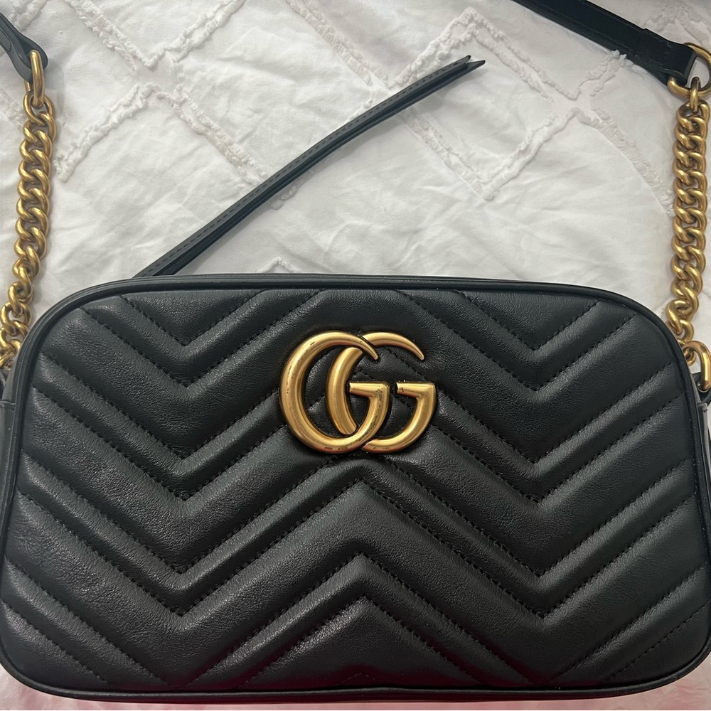 ❌SOLD ❌Gucci GG Marmont Small Shoulder Bag